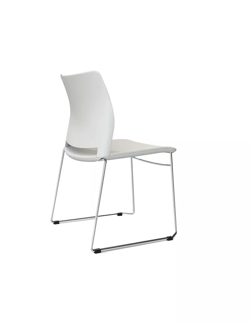 Sedia da Attesa Alpha APS Unisit - Plastica - APS/2/BI (Bianco Conf. 2) Sedia da Attesa Alpha APS Unisit - Plastica - APS/2/BI (Bianco Conf. 2)