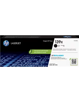 Toner Originale HP W1390X 139X (Nero 4000 pagine)