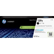 Toner Originale HP W1390X 139X (Nero 4000 pagine)