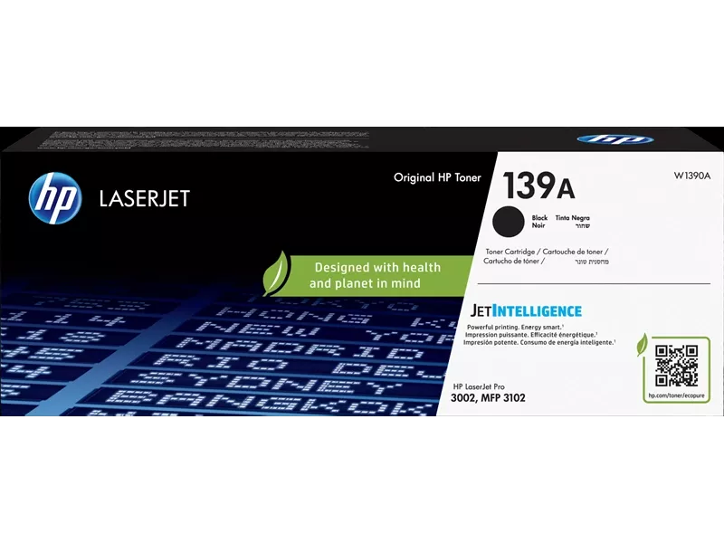 Toner Originale HP W1390A 139A (Nero 1500 pagine)