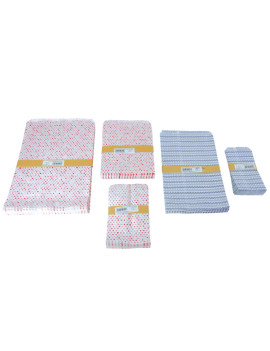 Busta in Carta con Stampa Generica Balmar 2000 - 28x38 cm - 100501153 (Assortiti Conf. 100)