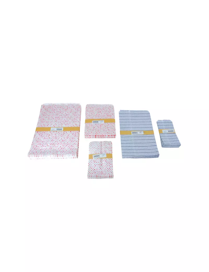 Busta in Carta con Stampa Generica Balmar 2000 - 28x38 cm - 100501153 (Assortiti Conf. 100) Busta in Carta con Stampa Generica Balmar 2000 - 28x38 cm - 100501153 (Assortiti Conf. 100)