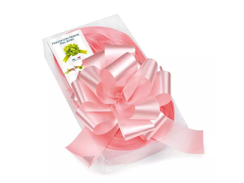 Nastro Strip per Regali 6800 Brizzolari - 50 mm x 20 cm - 00313305 (Rosa)