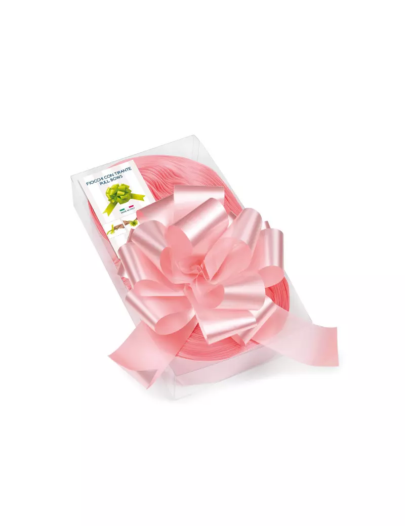 Nastro Strip per Regali 6800 Brizzolari - 50 mm x 20 cm - 00313305 (Rosa) Nastro Strip per Regali 6800 Brizzolari - 50 mm x 20 cm - 00313305 (Rosa)