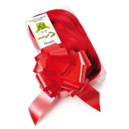 Nastro Strip per Regali 6800 Brizzolari - 50 mm x 20 cm - 00313307 (Rosso)