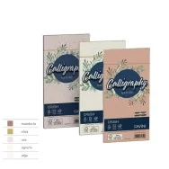 Buste Calligraphy Nature Crush Favini - 11x22 cm - 120 g - A57V104 (Uva Conf. 25)