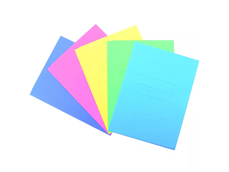 Cartellina in Cartoncino Cartex Blasetti - 3 Lembi - 25x33,5 cm - 200 g - con Stampa - 0667 (Azzurro Conf. 25)