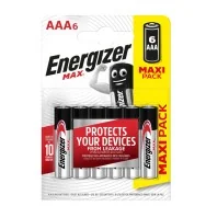 Pile Energizer Max - Ministilo AAA - E303341100 (Conf. 6)