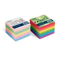 Foglietti in Cubo Favini - 95x95 mm - 80 g - A45X926 (Assortiti Soft Conf. 750)