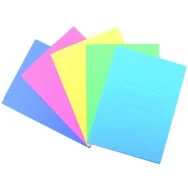 Cartellina in Cartoncino Cartex Blasetti - 3 Lembi - 25x33,5 cm - 200 g - con Stampa - 0663 (Verde Conf. 25)