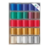 Nastro per Regali 6800 Brizzolari - 10 mm x 10 m - 00307900 (Assortiti Natalizi Conf. 25)