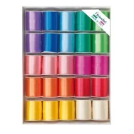 Nastro per Regali 6800 Brizzolari - 10 mm x 10 m - 00307999 (Assortiti Primaverili Conf. 25)