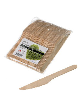 Coltelli in Legno Leone - 16 cm - Q1011 (Legno Conf. 48)