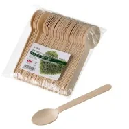 Cucchiai in Legno Leone - 16 cm - Q1012 (Legno Conf. 48)