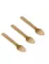 Cucchiaini in Legno Leone - 9,5 cm - Q1014 (Legno Conf. 48)