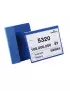 Buste Identificative con Aletta Pieghevole - A5 Orizzontale - Durable - 1722-07 (Blu Conf. 50)