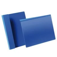 Buste Identificative con Aletta Pieghevole - A4 Orizzontale - Durable - 1723-07 (Blu Conf. 50)