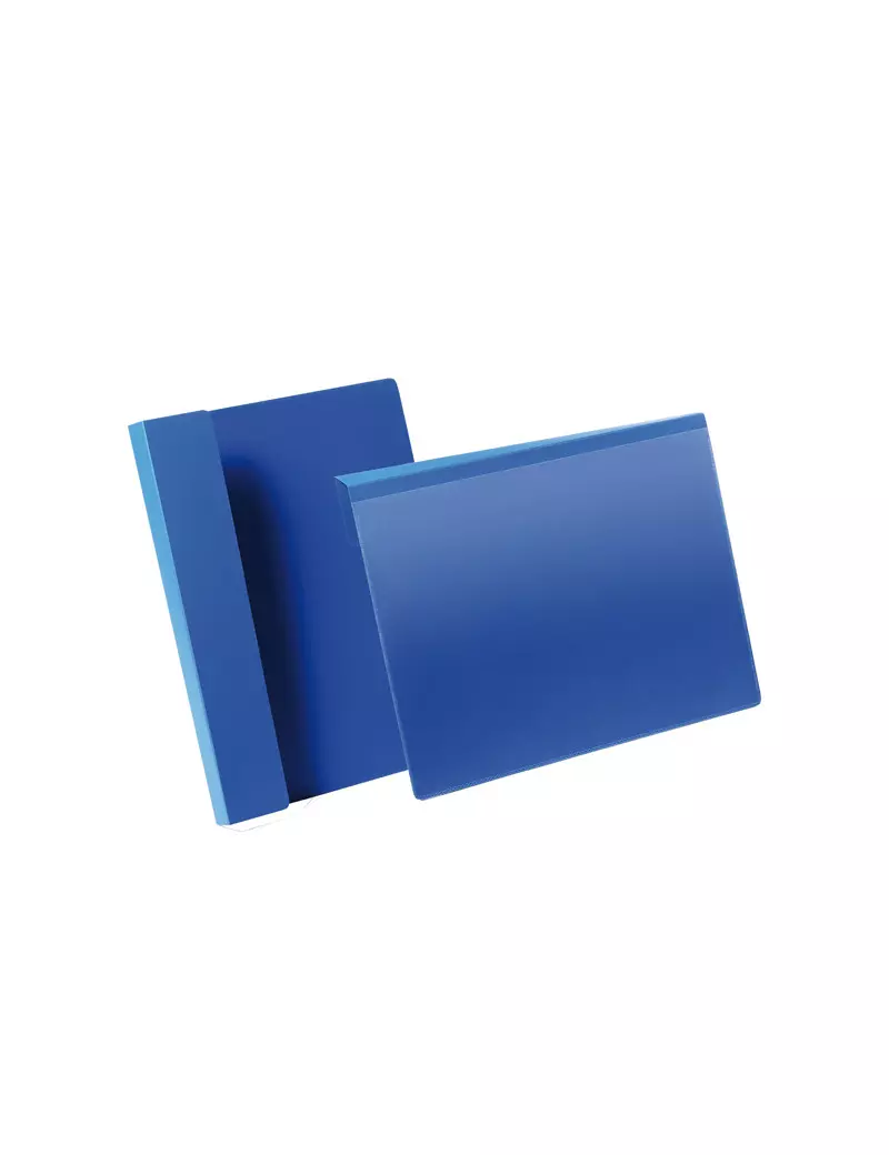 Buste Identificative con Aletta Pieghevole - A4 Orizzontale - Durable - 1723-07 (Blu Conf. 50) Buste Identificative con Aletta Pieghevole - A4 Orizzontale - Durable - 1723-07 (Blu Conf. 50)