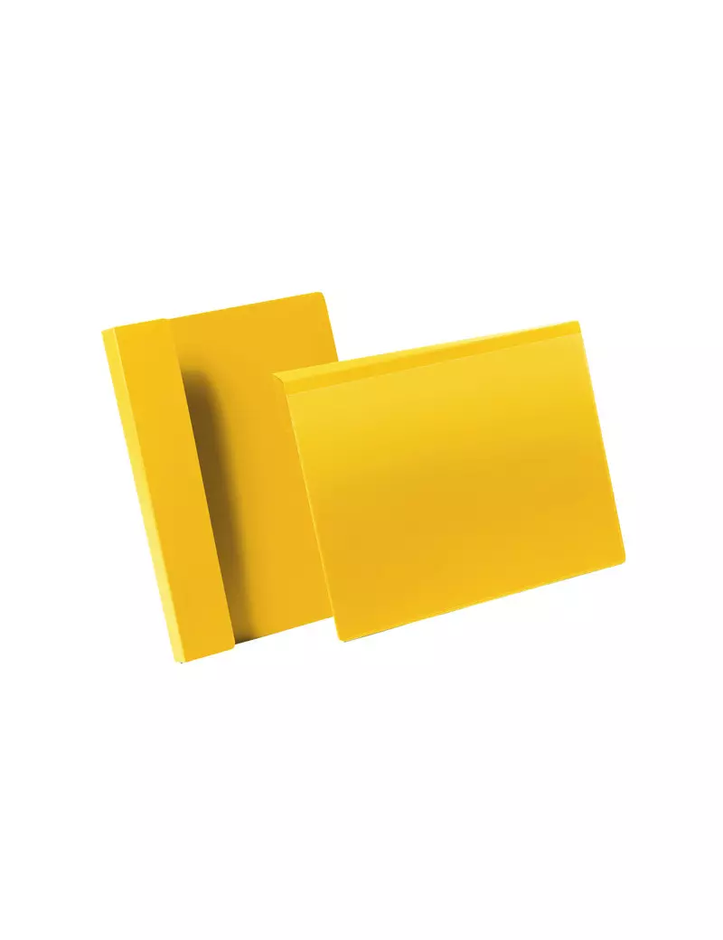 Buste Identificative con Aletta Pieghevole - A4 Orizzontale - Durable - 1723-04 (Giallo Conf. 50)