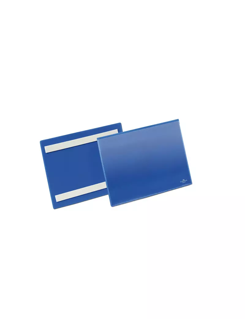 Buste Identificative con Bande Adesive Durable - A5 Orizzontale - 1795-07 (Blu Conf. 50) Buste Identificative con Bande Adesive Durable - A5 Orizzontale - 1795-07 (Blu Conf. 50)