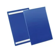 Buste Identificative con Bande Adesive Durable - A4 Verticale - 1797-07 (Blu Conf. 50)