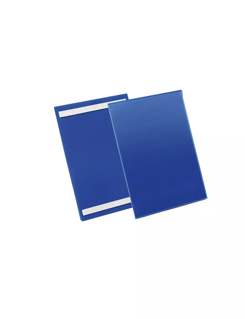 Buste Identificative con Bande Adesive Durable - A4 Verticale - 1797-07 (Blu Conf. 50) Buste Identificative con Bande Adesive Durable - A4 Verticale - 1797-07 (Blu Conf. 50)