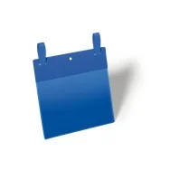 Buste Identificative con Fascetta di Aggancio Durable - A5 Orizzontale - 1749-07 (Blu Conf. 50)