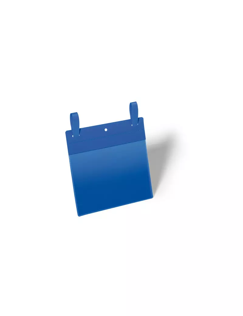 Buste Identificative con Fascetta di Aggancio Durable - A5 Orizzontale - 1749-07 (Blu Conf. 50)