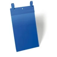 Buste Identificative con Fascette di Aggancio Durable - A4 Verticale - 1750-07 (Blu Conf. 50)