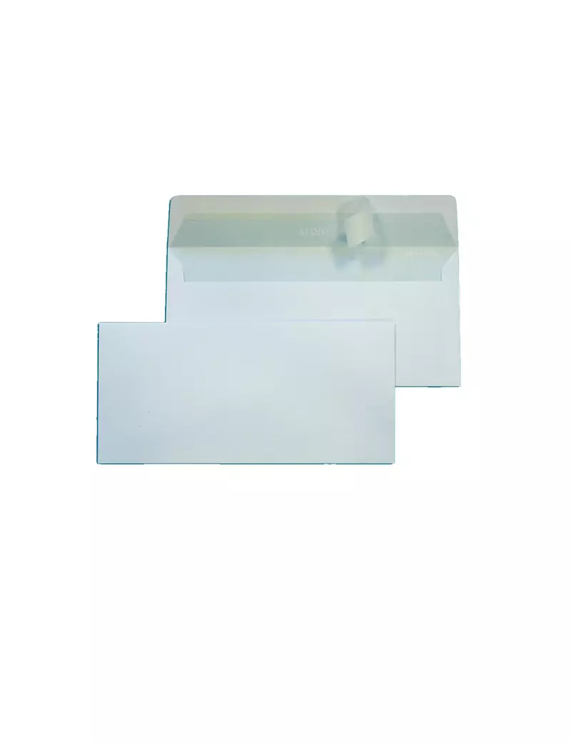 Buste Commerciali Strip Blasetti - 11x23 cm - Taglio Dritto con Strip - Senza Finestra - 90 g - 048 (Bianco Conf. 500) Buste Commerciali Strip Blasetti - 11x23 cm - Taglio Dritto con Strip - Senza Finestra - 90 g - 048 (Bianco Conf. 500)
