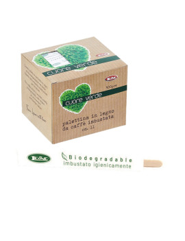 Palette in Legno Imbustate Leone - 11 cm - Q1025 (Legno Conf. 1000)