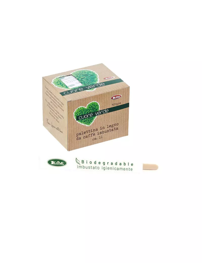 Palette in Legno Imbustate Leone - 11 cm - Q1025 (Legno Conf. 1000) Palette in Legno Imbustate Leone - 11 cm - Q1025 (Legno Conf. 1000)