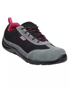 Scarpe Antinfortunistiche Como Delta Plus - Numero 36 - COMOSPNO36 (Grigio e Fucsia)