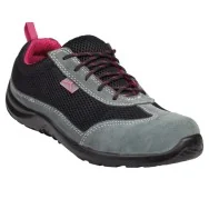 Scarpe Antinfortunistiche Como Delta Plus - Numero 41 - COMOSPNO41 (Grigio e Fucsia)