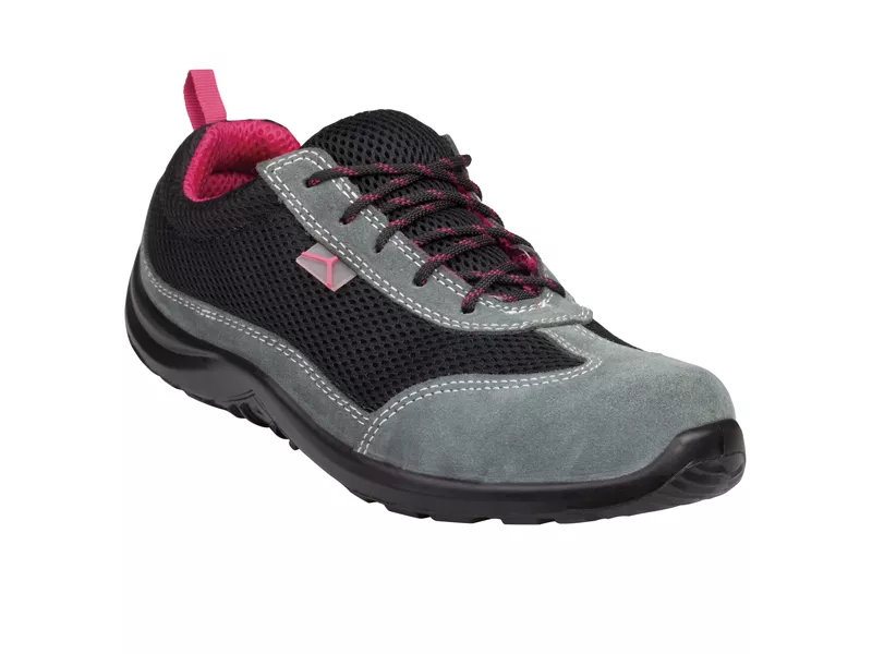 Scarpe Antinfortunistiche Como Delta Plus - Numero 41 - COMOSPNO41 (Grigio e Fucsia) Scarpe Antinfortunistiche Como Delta Plus - Numero 41 - COMOSPNO41 (Grigio e Fucsia)