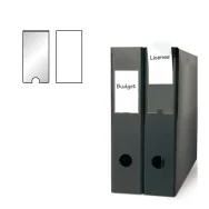 Porta Etichette Adesive 3L - Con Etichetta - 62x150 mm - S852345 (Trasparente Conf. 6)