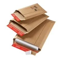 Busta a Sacco in Cartone B4 Colompac - 25x36x5 cm - CP010.06 (Avana Conf. 20)