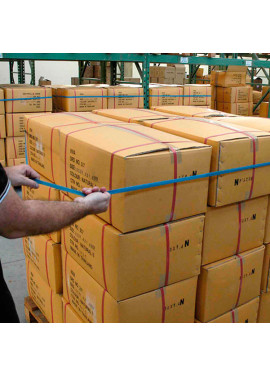 Elastici per Pallet 120x80 cm Viva - 20 mm - P800X20 (Blu Conf. 10)