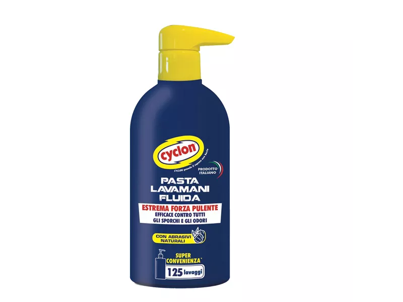 Pasta Lavamani Fluida Cyclon - 500 ml - D6032 Pasta Lavamani Fluida Cyclon - 500 ml - D6032
