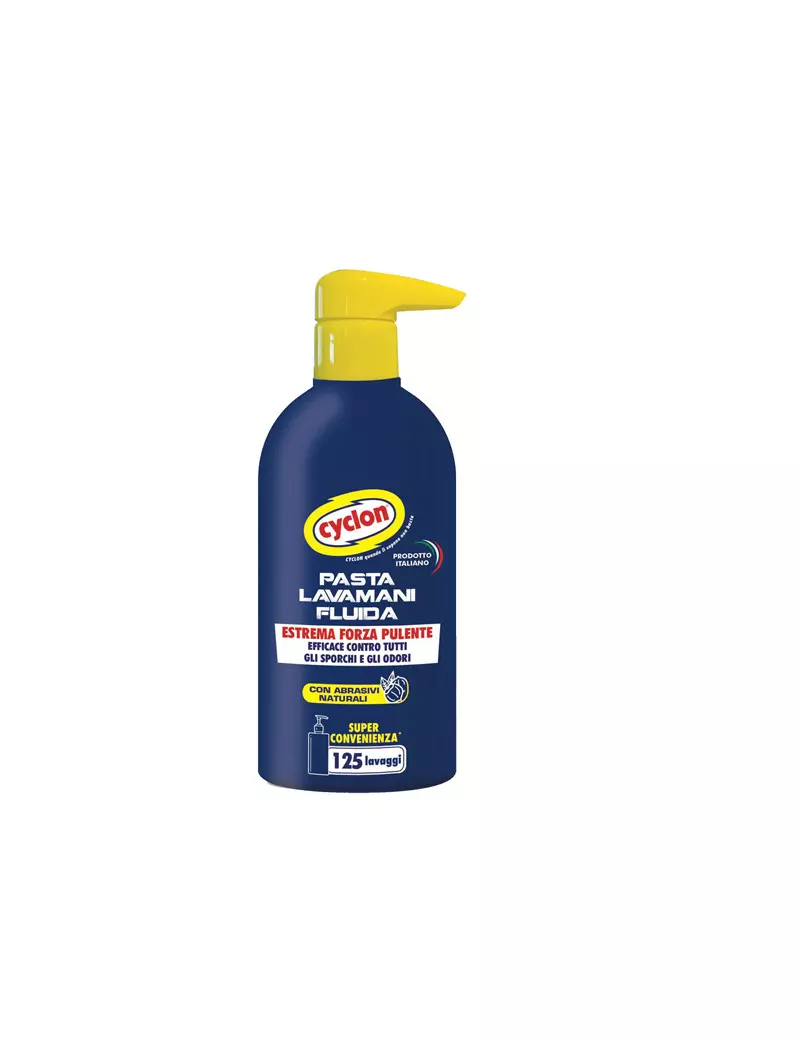 Pasta Lavamani Fluida Cyclon - 500 ml - D6032 Pasta Lavamani Fluida Cyclon - 500 ml - D6032