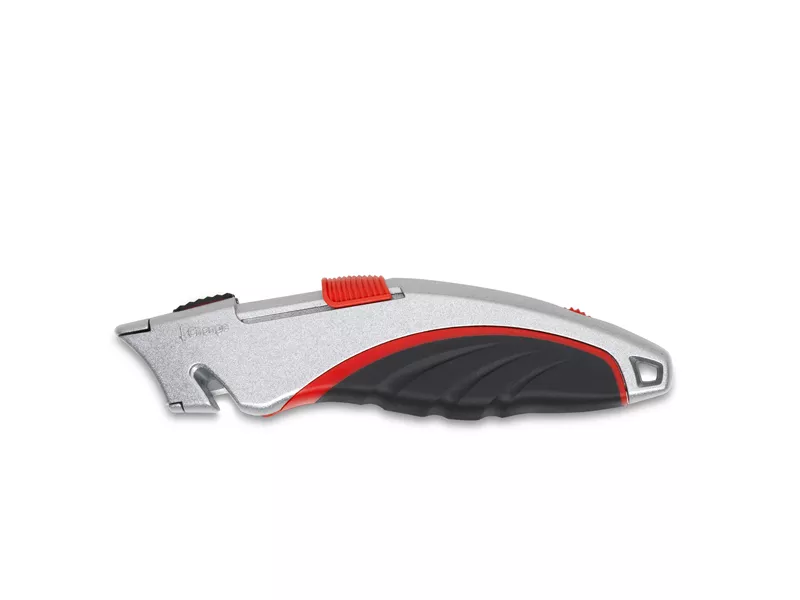 Cutter Super Safety SX-1258 Artiglio Iternet - 19 mm - 4335B (Grigio e Nero) Cutter Super Safety SX-1258 Artiglio Iternet - 19 mm - 4335B (Grigio e Nero)