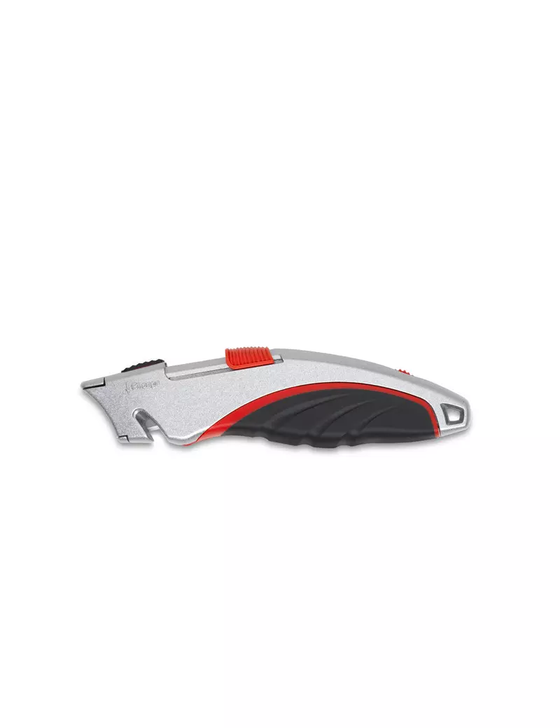 Cutter Super Safety SX-1258 Artiglio Iternet - 19 mm - 4335B (Grigio e Nero) Cutter Super Safety SX-1258 Artiglio Iternet - 19 mm - 4335B (Grigio e Nero)