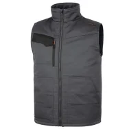 Gilet Multitasca Stockton 3 Delta Plus - Taglia L - STOC3GOGT (Grigio e Arancione)