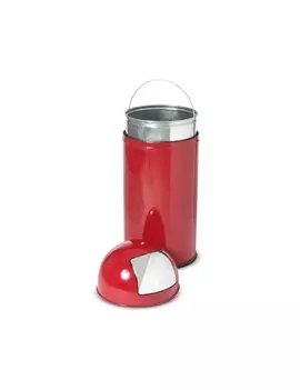 Cestino Gettacarte Push Stilcasa - 40 Litri - F460003 (Rosso)