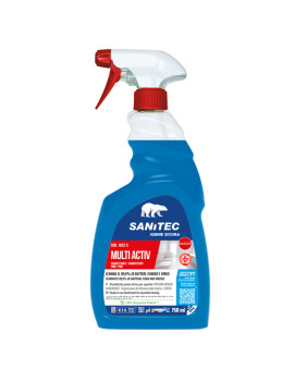 Disinfettante Multi Activ Bagno Sanitec - 1822-S - 750 ml