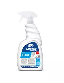 Disincrostante Ultrakal Sanitec - Fortemente Acido - 1910-S - 750 ml (Profumato)