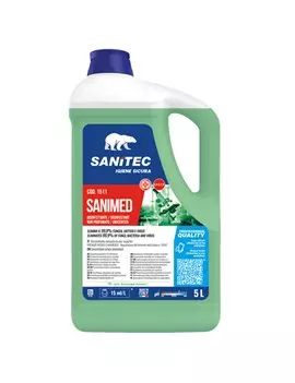 Disinfettante Concentrato Sanimed Sanitec - 1511 - 5 Litri