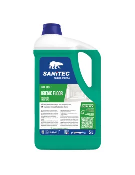 Detergente per Pavimenti Igienic Floor Sanitec - 1437 (Mela Verde e Bacche Conf. 5 kg)