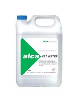 Detergente Acido Net Water Alca - ALC637 - 5 kg