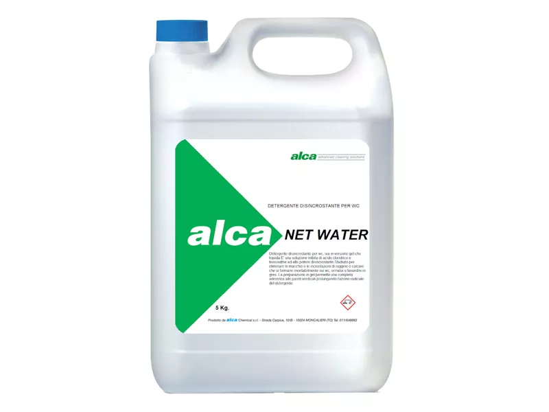 Detergente Acido Net Water Alca - ALC637 - 5 kg Detergente Acido Net Water Alca - ALC637 - 5 kg